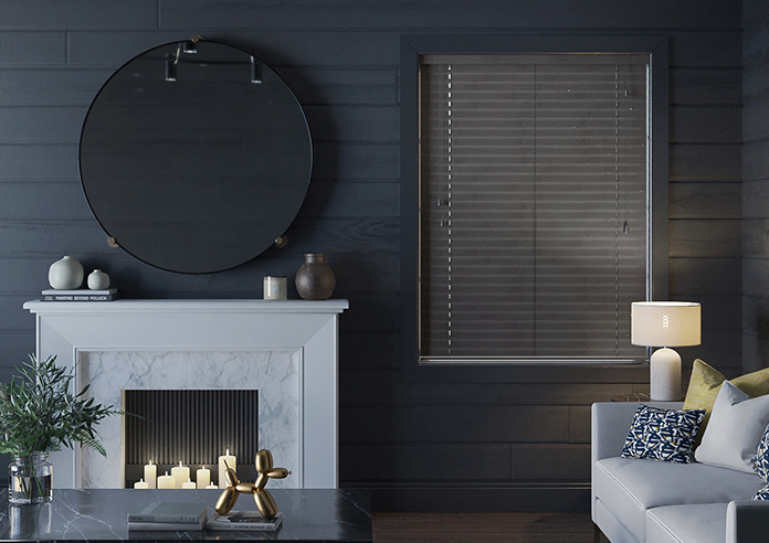 Kalmar, Slate - Motorised Venetian Blind - Image 5
